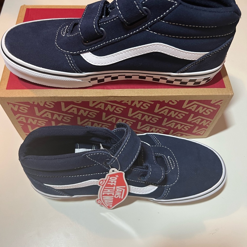 Vans Ward Mild V Sidewall Checker Sidewall